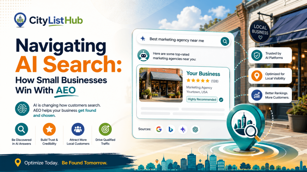 Navigating AI Search: How Small Businesses Win With AEO