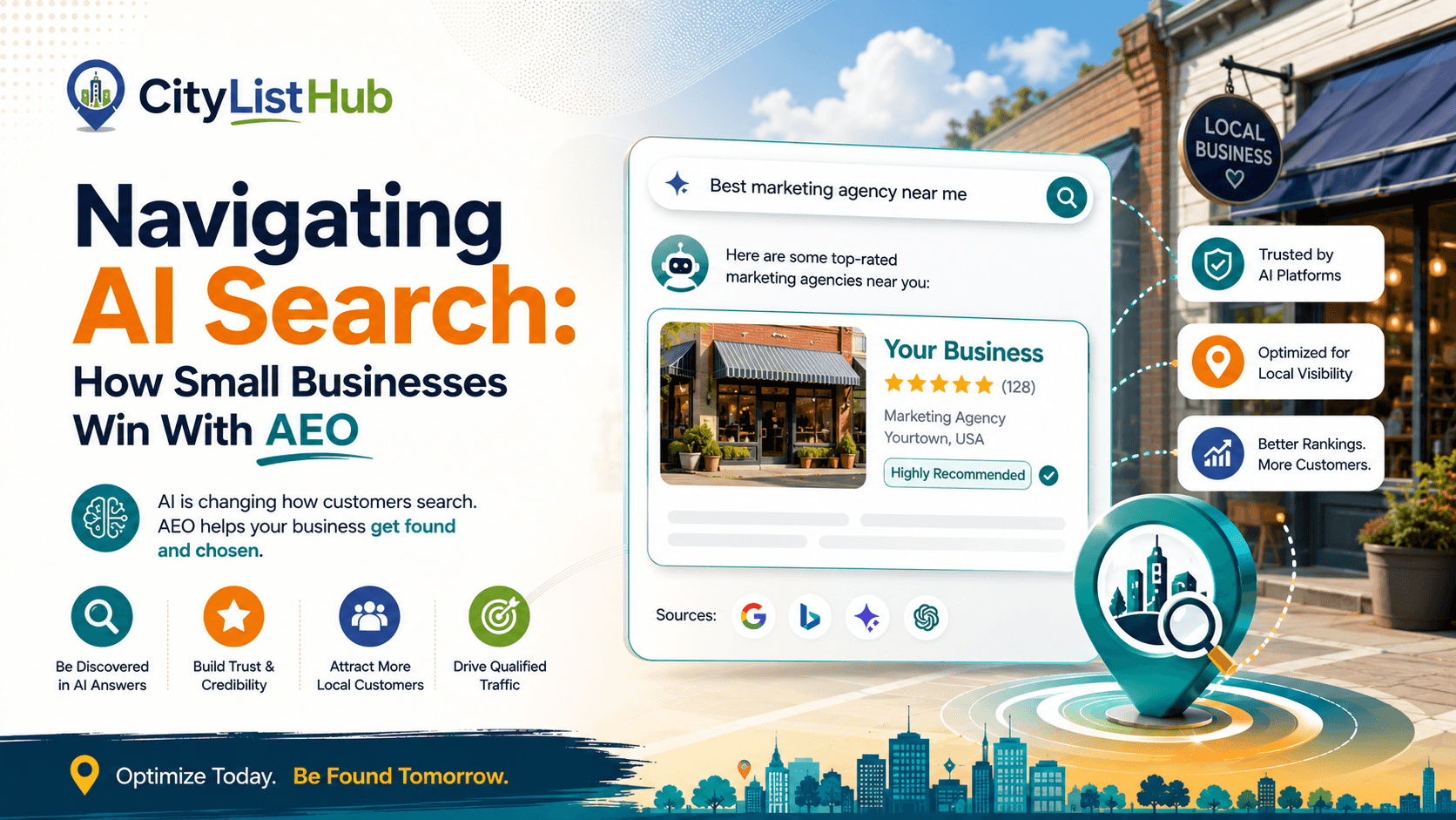 Navigating AI Search: How Small Businesses Win With AEO