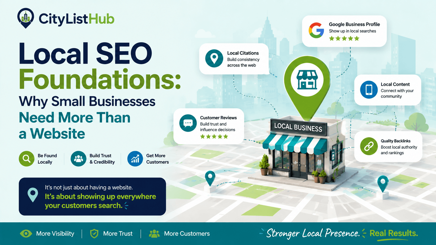 Local SEO Foundations: Why Small Businesses Need More Than a Website